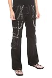 Tripp Black And Grey Chain Pocket Pants