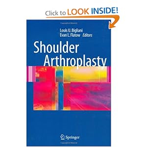 Shoulder Arthroplasty Bigliani, Louis U.