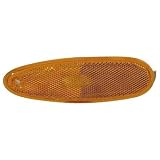 96-99 Mercury Sable Passenger Side Side Marker Light (Amber) 