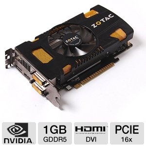 Gtx 550 Ti 1GB Dvi Hdmi