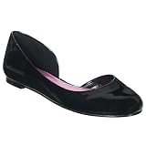 Isaac Mizrahi for Target� Drew Open-Shank Ballet Flats - Black