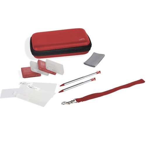 Speed-Link Nintendo 3DS, DSi - 10-IN-1 Starter Kit, rot