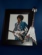 JIMI HENDRIX PSYCHEDELIC FLYING V Guitar Picture Frame
