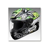 ショーエイ(SHOEI) X-TWELVE ELIAS TC-3 (YELLOW/BLACK) M 57-58cm