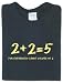 2+2=5 - Black, XL