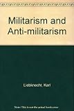 Militarism & anti-militarism : with special regard to the international Young Socialist movement