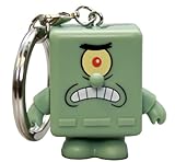 SpongeBob Plankton 1.5" Vinyl Collectible Keychain