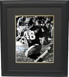 Gale Sayers Autographed/Hand Signed Kansas Jayhawks 16x20 Photo Custom Framed