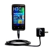 Rapid Wall Home AC Charger for the HTC Spark - uses Gomadic TipExchange Technology