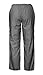 G Med Unisex Scrub Set V-Neck Top and Pant 2 PC Set(Menset-MED,DGY-M) Dark Grey
