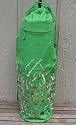 Barefoot Yoga Cotton Yoga Mat Bag with Indian Peacock Design