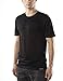 Premium No-Odor 100% Merino Wool Classic T Shirt - Black - L