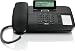 Gigaset DA710 schnurgebundenes Analog Telefon schwarz