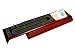 Walnut Stained Cribbage Box, 3-Track