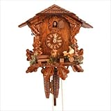 IMAGE OF Chalet Style Cuckoo Clock with Beer Drinker