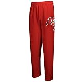 NFL Reebok Tampa Bay Buccaneers Youth Red Touchdown Fleece Pants (Medium)