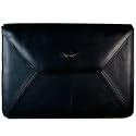 AMAZON KINDLE DX Envelope BLACK LEATHER Mini-Note PC NETBOOK Carrying POUCH CASE Cover Sleeve