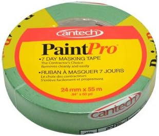 Paint Pro : Green Medium Tack Masking Tape 24mm x 55m
