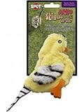 Image Ethical Skinneeez Goldfinch 8-Inch Cat Toy