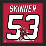 Jeff Skinner Carolina Hurricanes 20x20 Framed Uniframe Jersey Photo