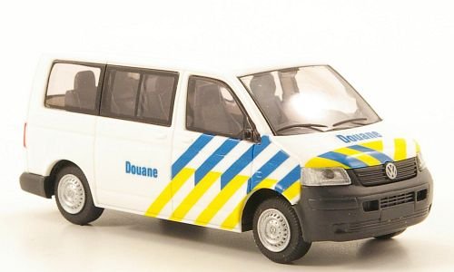 VW T5 Transporter Bus, Douane