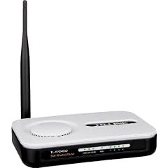 TP-Link Netzwerk WLAN Router 54Mbps 4 Ports