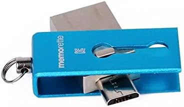 Memoretle Metal Swivel USB Flash Drive Memory External Storage Stick U Disk USB Flash disk Mobile USB Flsh Drive 16GB for Android Smartphone Table PC notebook PC samsung xiaomi HTC Honor LG