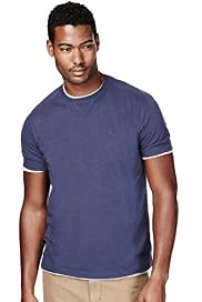 North Coast Pure Cotton Slub T-Shirt