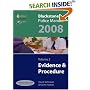 Evidence and Procedure: v. 2 (Blackstone's Police Manuals)