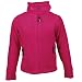 BENCH Girls Funnel Neck Fleecejacke Rose red +Fusselfreund