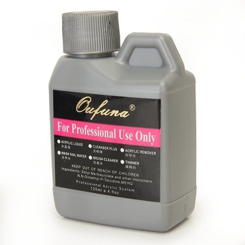 SODIAL(R) Professional Acrylic Liquid for Nail Art Powder Tips 120ml SODIAL(R) Professional Acrylic Liquid for Nail Art Powder Tips 120ml