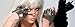 Lady Gaga Silver Fingerless Glove