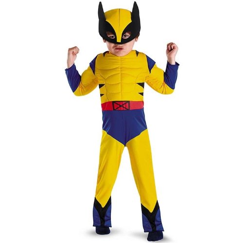  X-Men Wolverine Muscle Toddler Costume