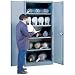 Lyon DD11161 Extra Shelf for 21" Deep Cabinet, 36" Width x 18-11/16" Depth, 1450 lbs Capacity, Dove Gray