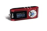 TrekStor i.Beat Organix 1GB Digital Music Player Supports Various Music Formats - Red