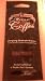 Blaque Coffee Energizing Quadruple Bronzer Tanning Lotion from Millennium - .67 FL OZ Packet