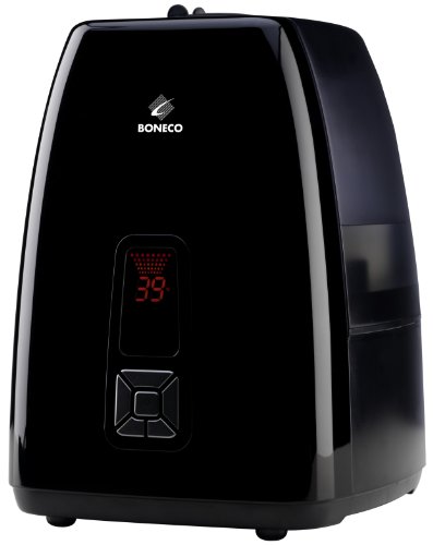  Boneco U7144  Luftbefeuchter U7144 digital schwarz 45/145 Watt