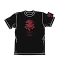 セキレイ 鶺鴒紋Tシャツ ブラック サイズ:L