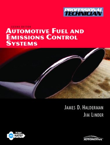 Automotive Fuel and Emissions Control Systems (2nd Edition) (Professional Technician) - Prentice Hall - 0135054818 - ISBN:0135054818