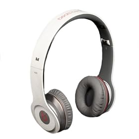 Beats by Dr. Dre Solo White On-Ear Headphones with ControlTalk: Electronics