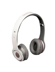 From Amazon.com. Click for details:
 Speakers: Beats by Dr. Dre Solo White On-Ear Headphones with ControlTalk (Discontinued by Manufacturer) - Monster Speakers: Beats by Dr. Dre Solo White On-Ear Headphones with ControlTalk (Discontinued by Manufacturer) - Monster