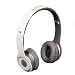 Beats by Dr. Dre Solo White On-Ear Headphones with ControlTalk