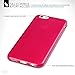 iPhone 6S Case, Terrapin [SLIM FIT] [Red] Premium Protective TPU Gel Case for iPhone 6 / 6S - Red