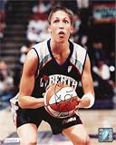 Rebecca Lobo Autographed/Hand Signed 8x10 Photo (New York Liberty, WNBA)