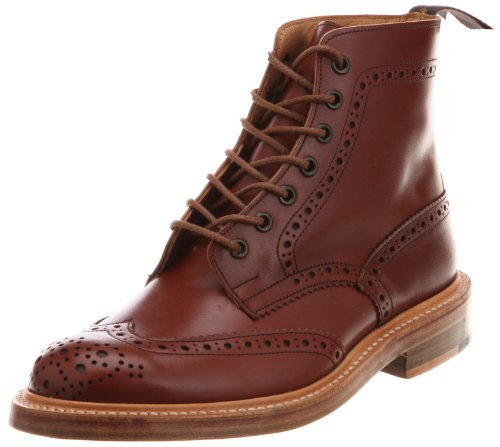 [トリッカーズ] Tricker's ウイングチップブーツ M2508 Leather Sole