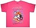 Disney Women's Classic Famous Mickey Crew T-shirt Plus Size Pink