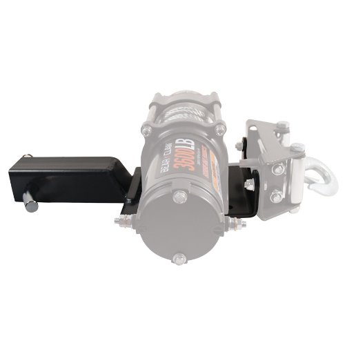 Receiver Hitch Winch Mount 2" Universal for Car ATV UTV Hawse Roller Fairleads eBay