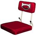 Logo Arkansas Hard Back Stadium Seat - M