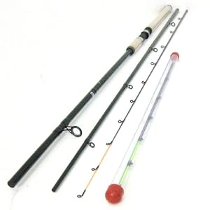 FTD 3.3m 11ft Full Carbon FEEDER Fishing Rod - capable of Float & Carp fishing