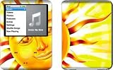 Sun God Design Protective Decal Skin Sticker for Apple iPod nano 3G (3rd Generation) 4GB/ 8GB Player